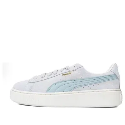Puma (wmns)  Suede Platform Core 'grey Blue'