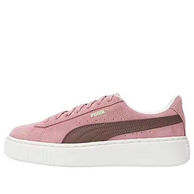 Puma (wmns)  Suede Platform Core 'pink Brown'