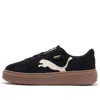 Puma (wmns)  Suede Platform Cutout 'black White Brown'