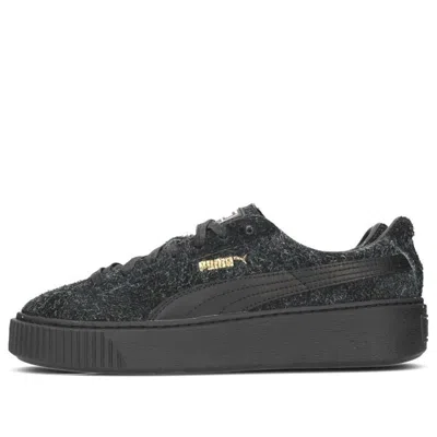 Puma (wmns)  Suede Platform Elemental 'black'