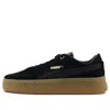 Puma (wmns)  Suede Platform Elemental Steel Grey 'black Gold'