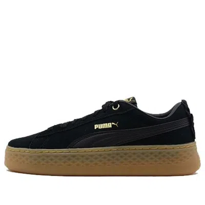 Puma (wmns)  Suede Platform Elemental Steel Grey 'black Gold'