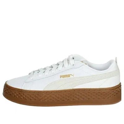 Puma (wmns)  Suede Platform Leather Trainer ' White'