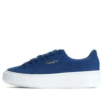 Puma (wmns)  Suede Platform 'peacoat'