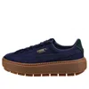 Puma (wmns)  Suede Platform 'purple' In Blue