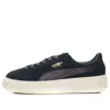 Puma (wmns)  Suede Platform Satin 'black White Gold'