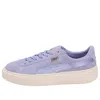Puma (wmns)  Suede Platform Satin Purple In Blue