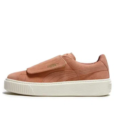 Puma (wmns)  Suede Platform Strap 'cameo Brown'