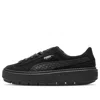 Puma (wmns)  Suede Platform Trace Animal Black