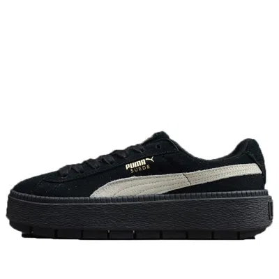 Puma (wmns)  Suede Platform Trace 'black'