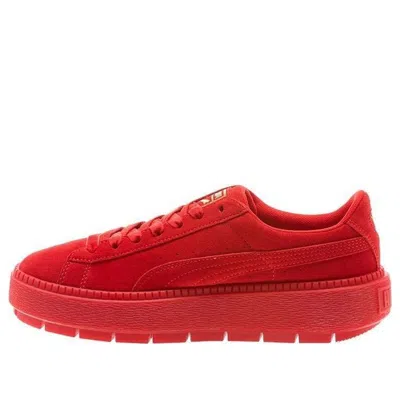 Puma (wmns)  Suede Platform Trace 'valentines Day'