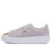 Puma (wmns)  Suede Platform 'white Gold'