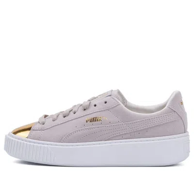 Puma (wmns)  Suede Platform 'white Gold'