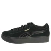 Puma (wmns)  Suede S Vikky Platform -  Black