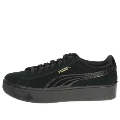 Puma (wmns)  Suede S Vikky Platform -  Black