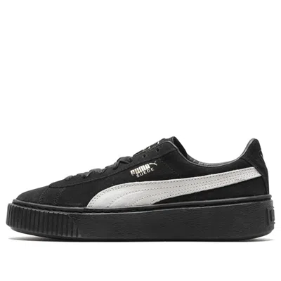 Puma (wmns)  Suede Skate Shoes 'black White'
