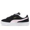 Puma (wmns)  Suede Xl ' Black Whisp Of Pink' In Multi