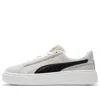 Puma (wmns)  Suedeplatform 'white And Black'