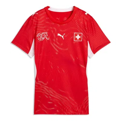 Puma (wmns)  Switzerland 2026 Home Jersey ' Red  White'