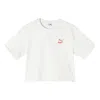 Puma (wmns)  Swxp Dancemania T-shirt 'white Red' In White