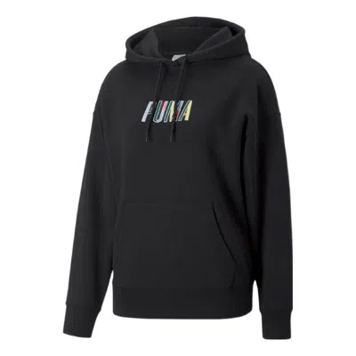 Puma (wmns)  Swxp Graphic Hoodie 'black'