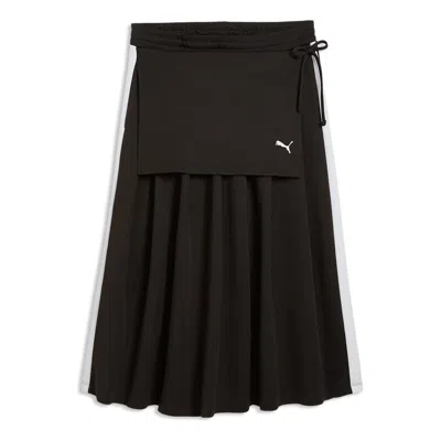 Puma (wmns)  T7 Midi Pleated Skirt Women 'black'
