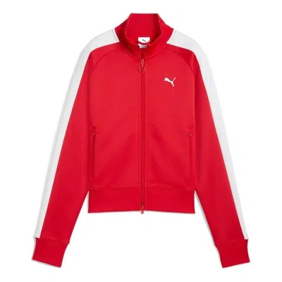 Puma (wmns)  T7 Short Track Jacket 'for All Time Red'