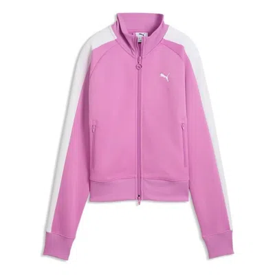Puma (wmns)  T7 Short Track Jacket 'mauve Pop'