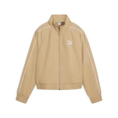 Puma (wmns)  T7 Track Jacket 'beige' In Brown