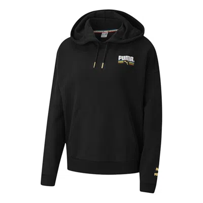Puma (wmns)  Tailored For Sport Hoodie 'black White'