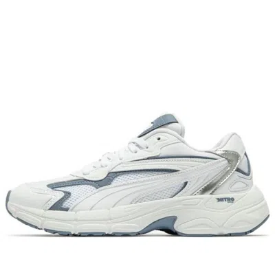 Puma (wmns)  Teveris Nitro Metallic 'white Blue' In Multi