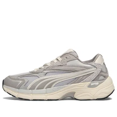 Puma (wmns)  Teveris Nitro Tonal Sneakers 'ash Grey Silver' In Gray