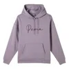 Puma (wmns)  Tonal Script Hoodie 'purple'