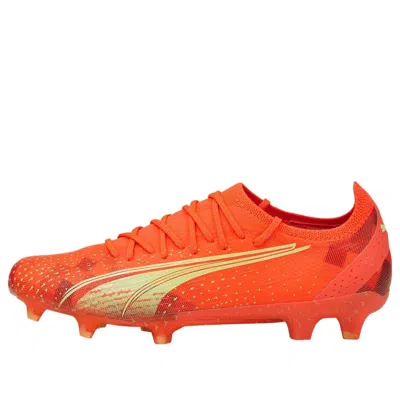 Puma (wmns)  Ultra Play Fg Ag 'orange Gold'