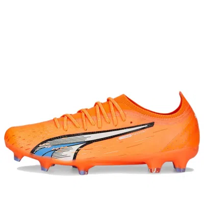 Puma (wmns)  Ultra Ultimate Fg Ag 'supercharge Pack' In Orange