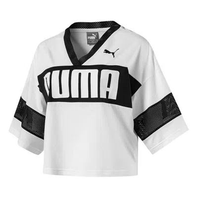 Puma (wmns)  Urban Sports Short Sleeve White