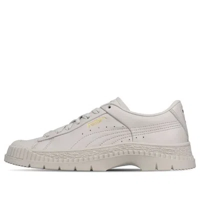 Puma (wmns)  Utility Leather 'glacier Gray' In Neutral