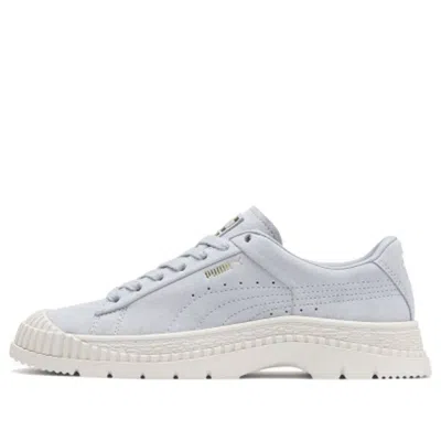 Puma (wmns)  Utility Suede 'heather' In Gray