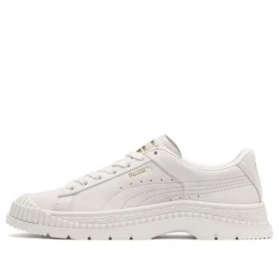 Puma (wmns)  Utility Suede 'pastel Parchment' In White