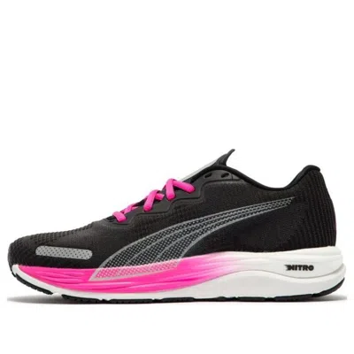 Puma (wmns)  Velocity Nitro 2 Fade 'black Pink White'