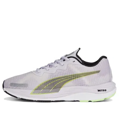 Puma (wmns)  Velocity Nitro 2 Fade 'spring Lavender' In Gray