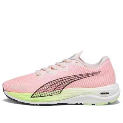 Puma (wmns)  Velocity Nitro 2 Running Shoes 'pink White' In Multi