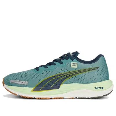 Puma (wmns)  Velocity Nitro 2 X First Mile 'adriatic Fresh Pear' In Multi