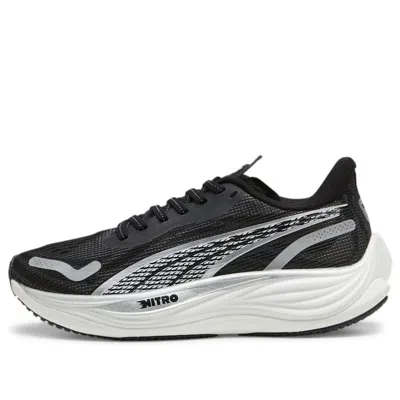 PUMA (WMNS) PUMA VELOCITY NITRO 3 'BLACK SILVER'