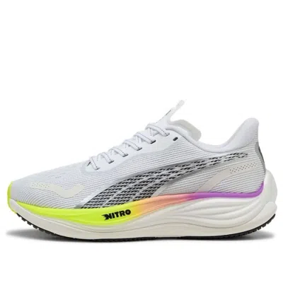 Puma (wmns)  Velocity Nitro 3 'white Pure Magenta' In Multi