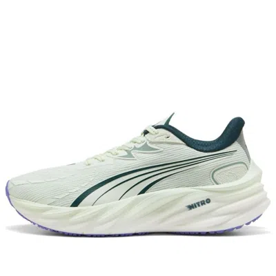 Puma (wmns)  Velocity Nitro 4 'sage Frost Green Terrain' In White