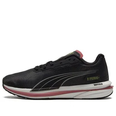 Puma (wmns)  Velocity Nitro 'black White Pink'
