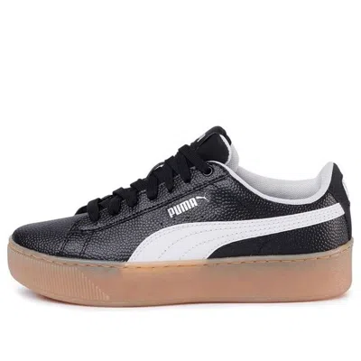 Puma (wmns)  Vikky Platform 'black Gum'