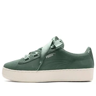 Puma (wmns)  Vikky Platform Ribbon S 'laurel Wreath' In Green