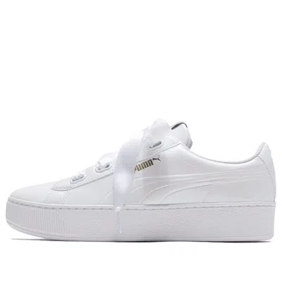 Puma (wmns)  Vikky Platform Ribbon White